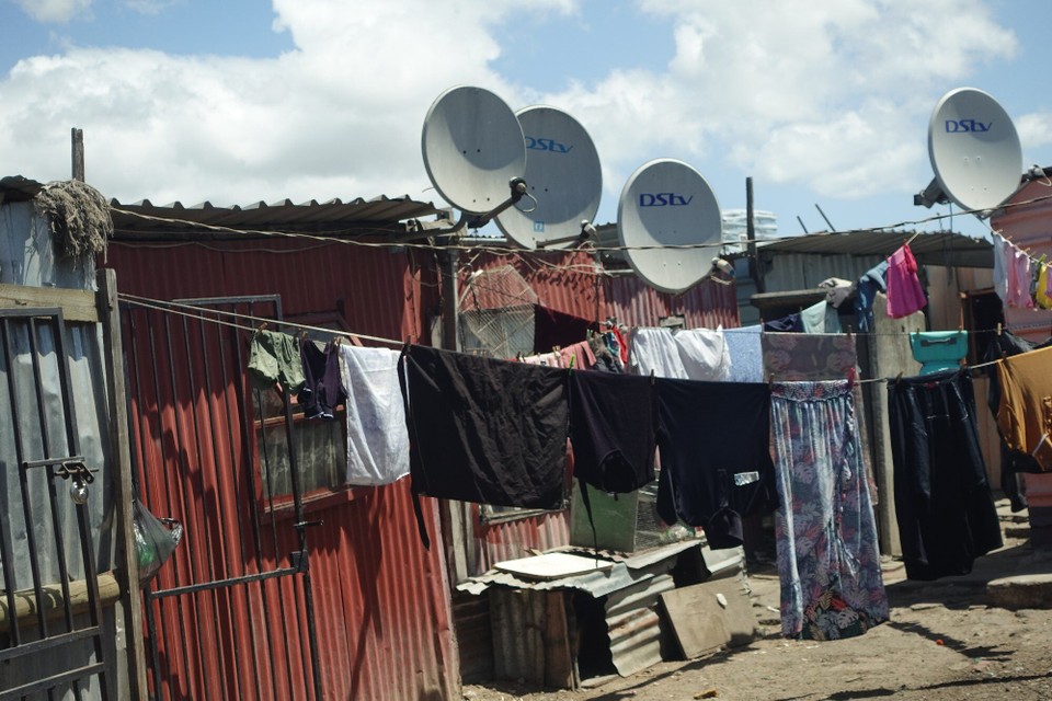 Südafrika - Kapstadt - Slums