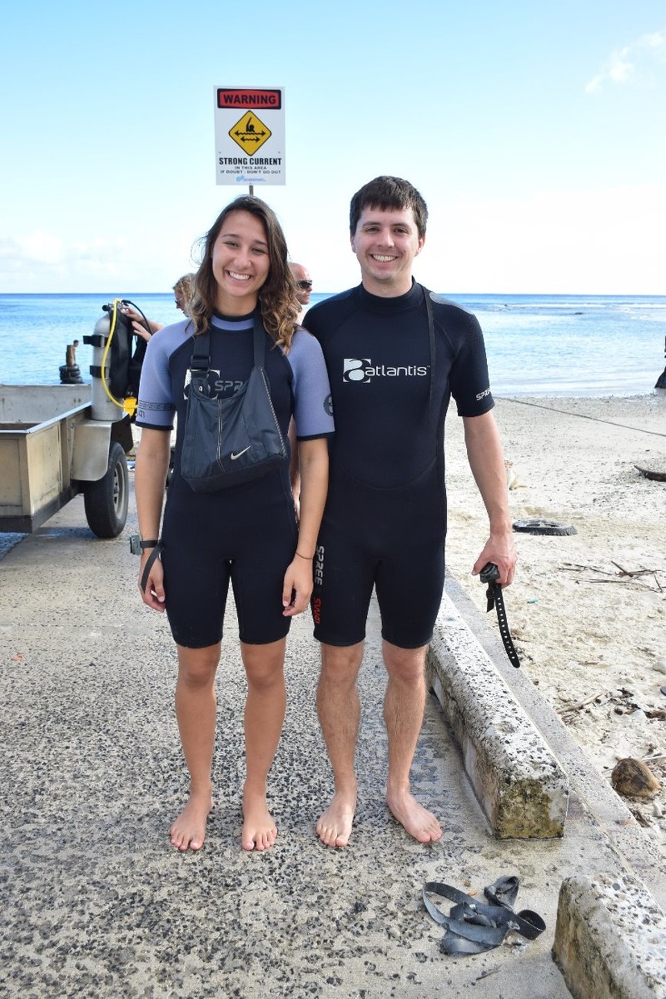 Cookinseln - Rarotonga - Flo und Steffi sind bereit!