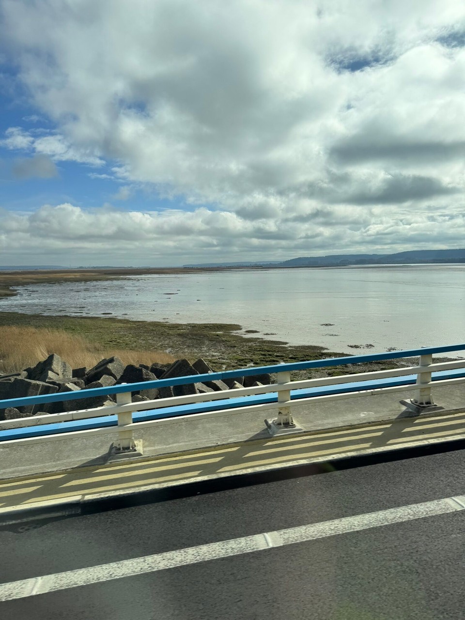 Frankreich - Honfleur - Auf der Pond de Normandie