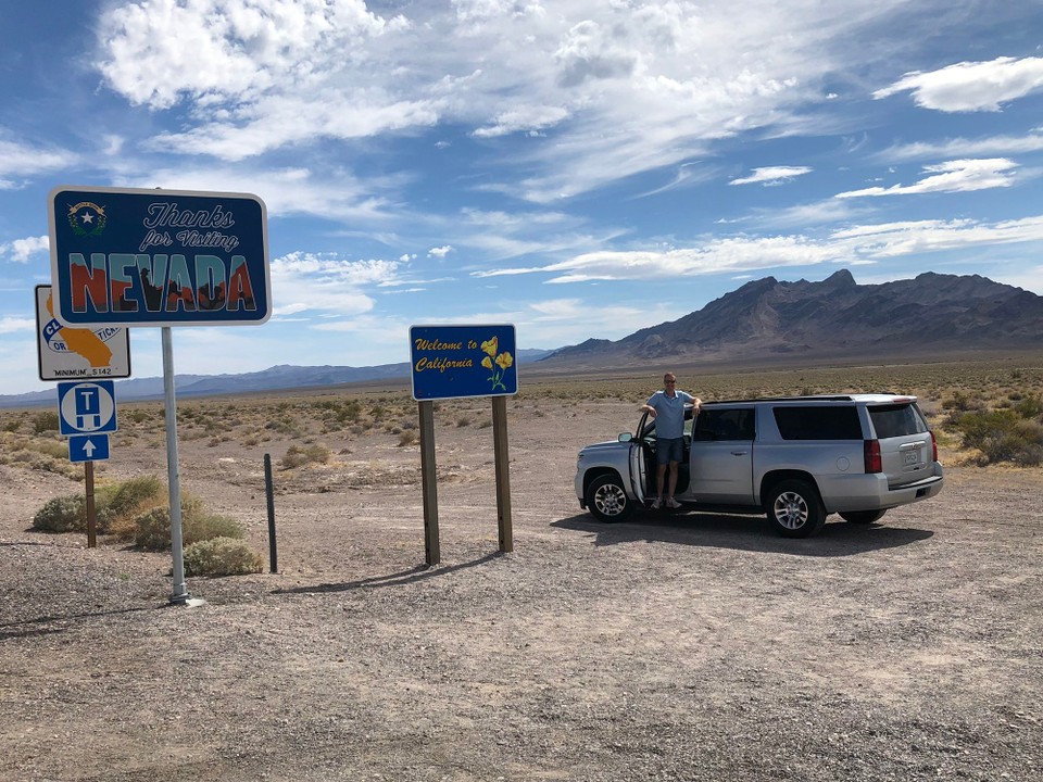 Vereinigte Staaten - Lone Pine - Leaving Nevada
