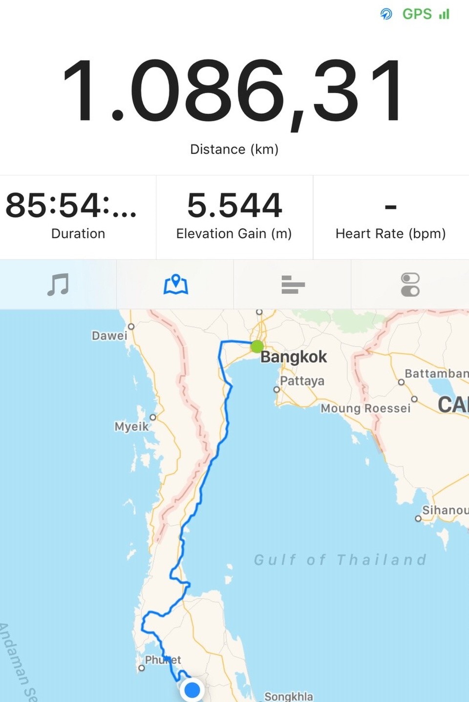 Thailand - Amphoe Sikao - 