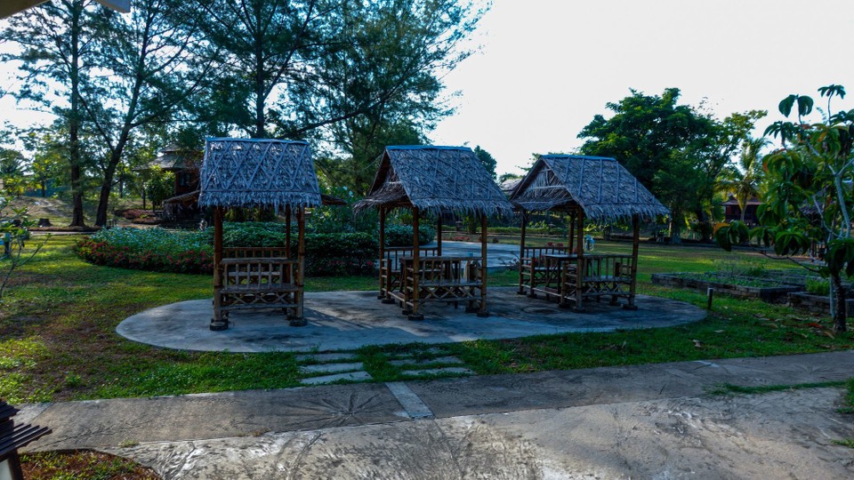Thailand - Khao Lak - Noch ein paar Eindrücke von unserer Hotelanlage. Wir wissen schon kaum mehr, was wir noch fotografieren sollen