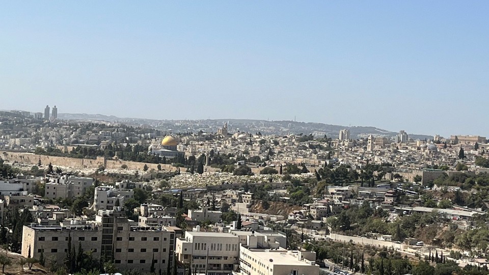 Israel - Jerusalem - Blick auf Jerusalem