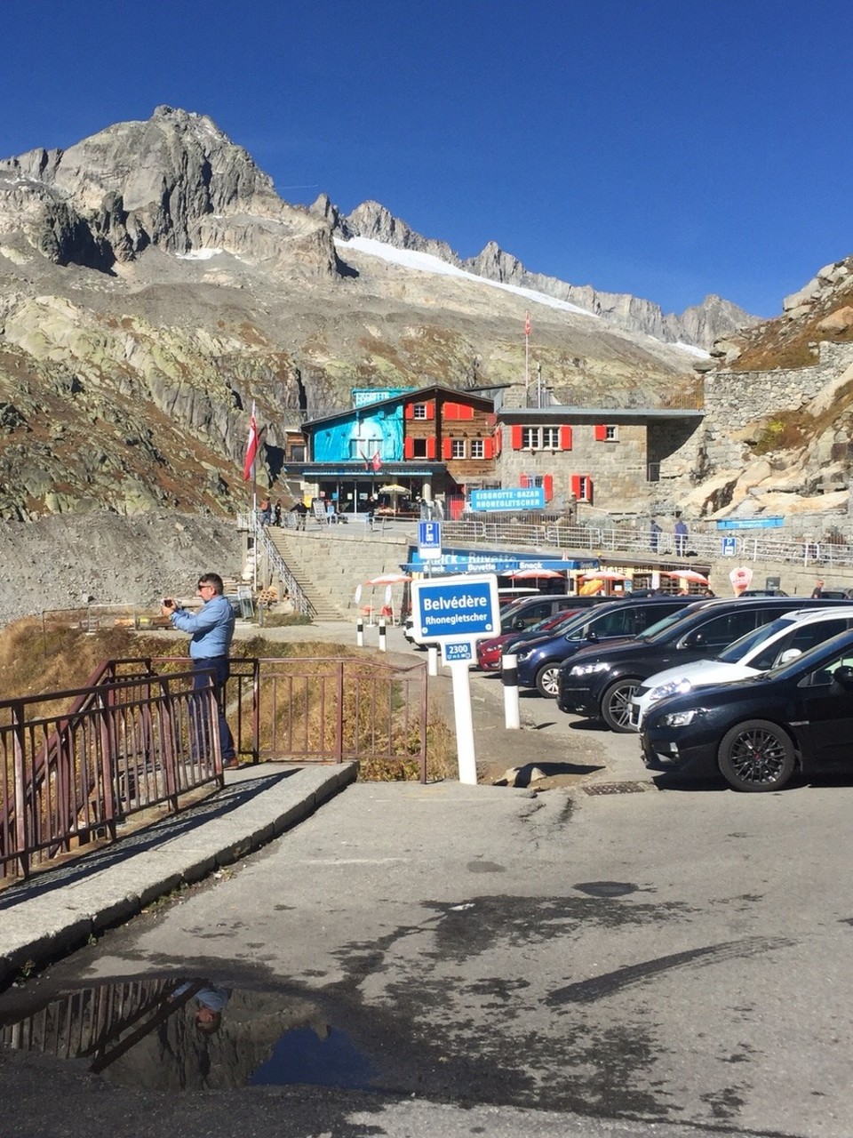 Station 3 -  - Furkapass