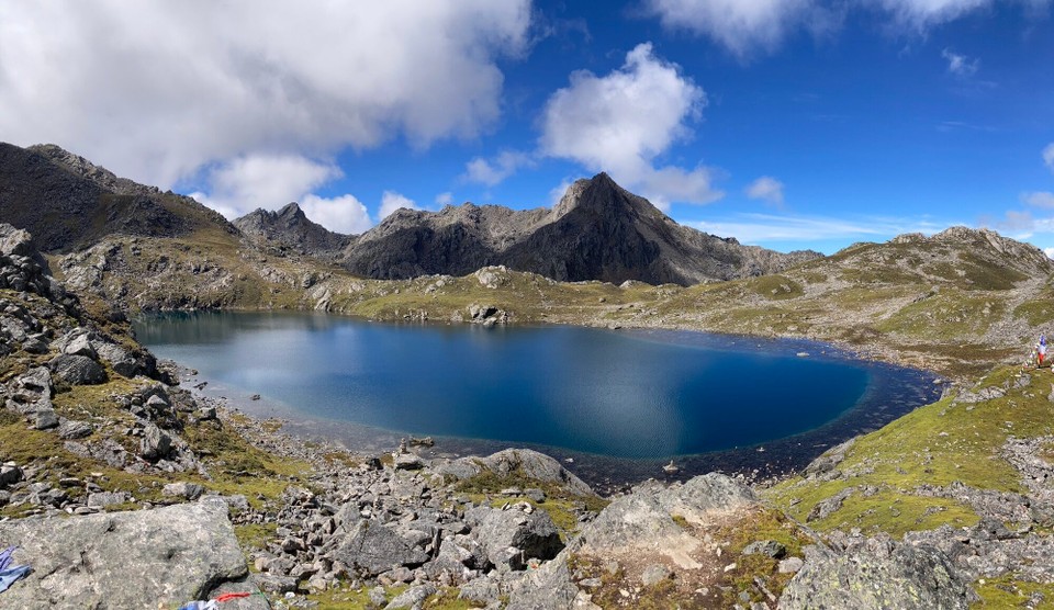 Nepal -  - Suryakunda Lake