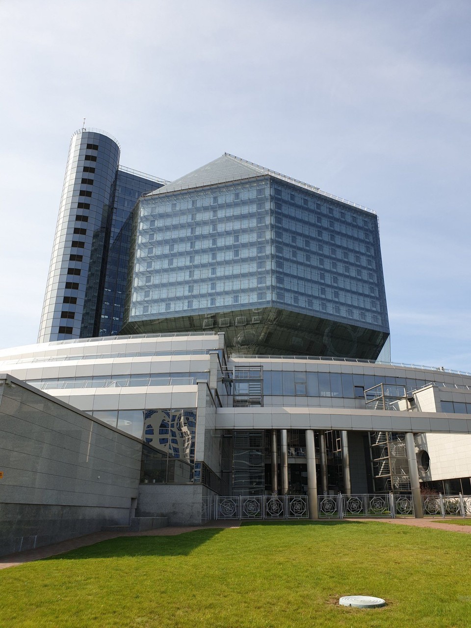 Belarus - Minsk - The National Library