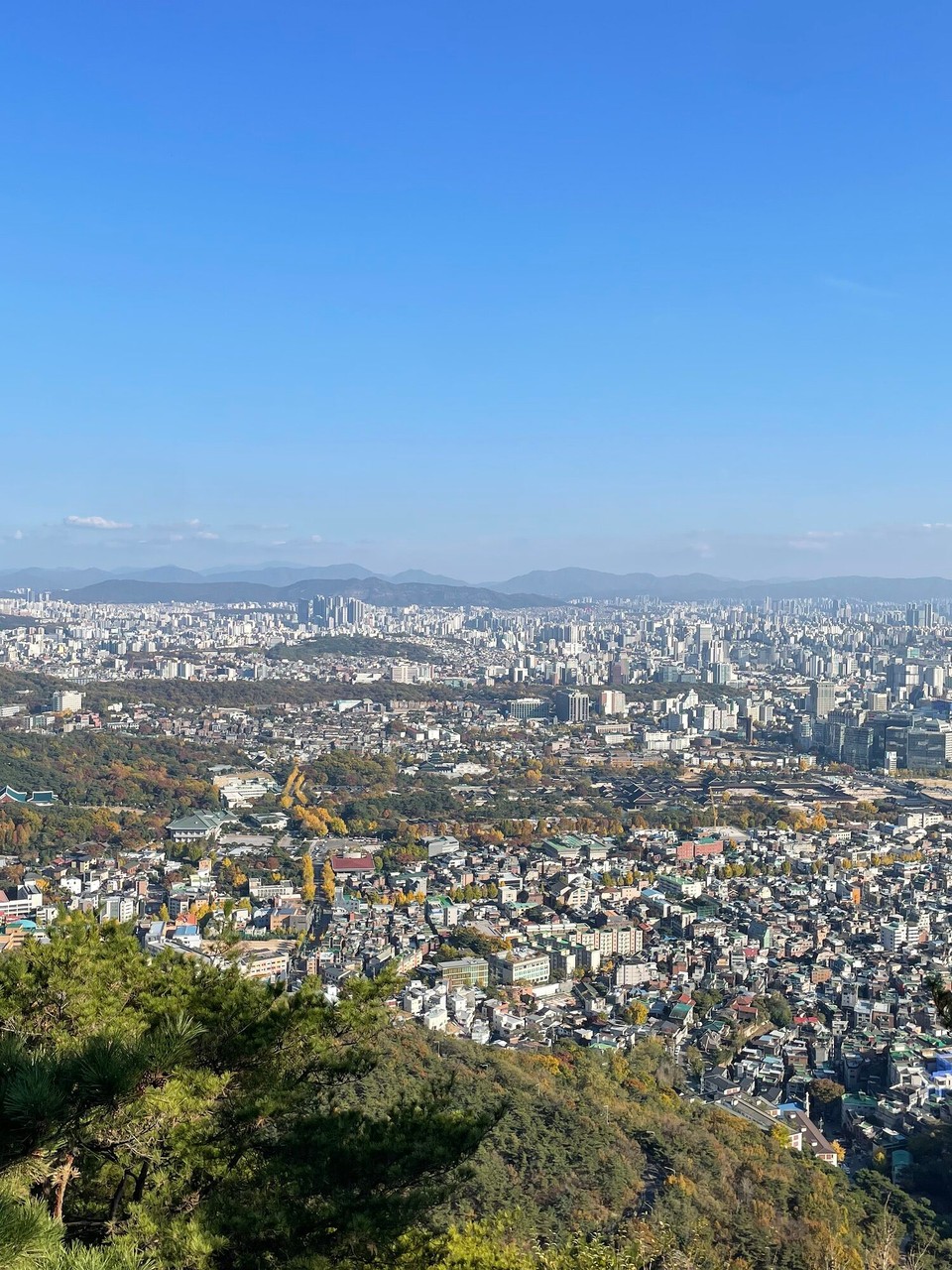 대한민국 - 서울특별시 - Stadtblick