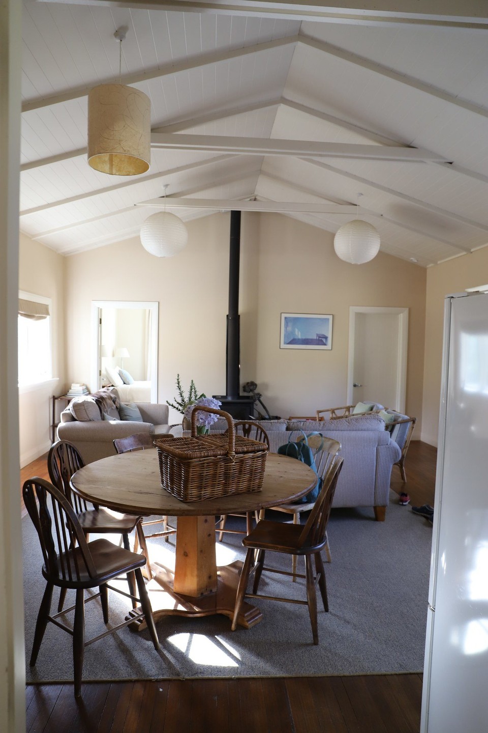 Neuseeland - Wanaka - Unsere Unterkunft "Gardeners Cottage" auf der Criffel Station ausserhalb von Wanaka 