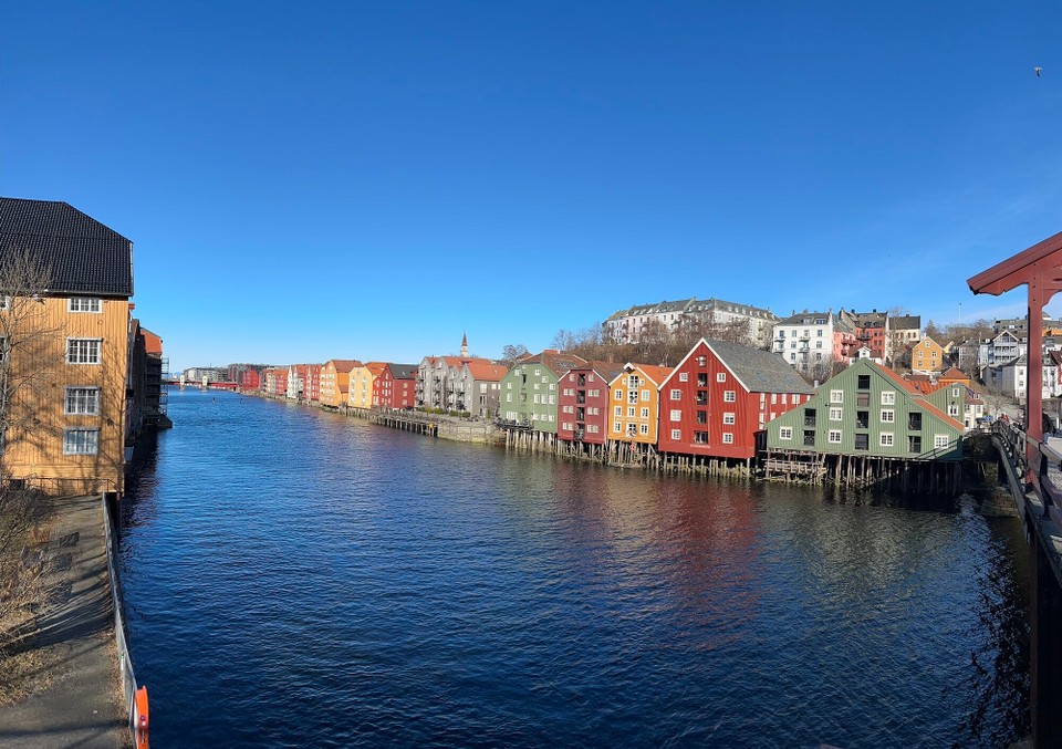 Norwegen - Trondheim - 