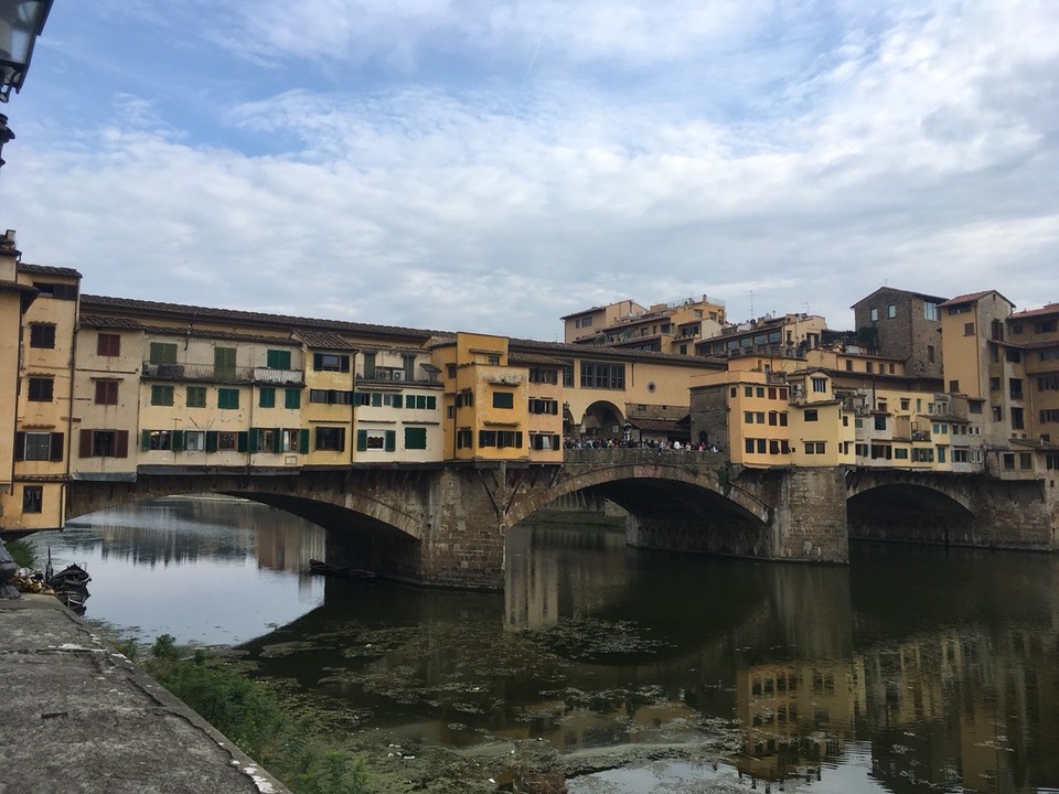 Italien - Florenz - Ponte Vecchio