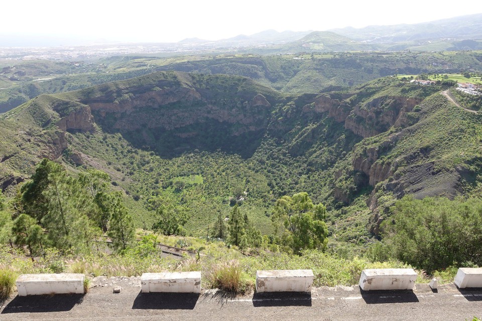 Spanien - Las Palmas de Gran Canaria - De Krater vum Bandama