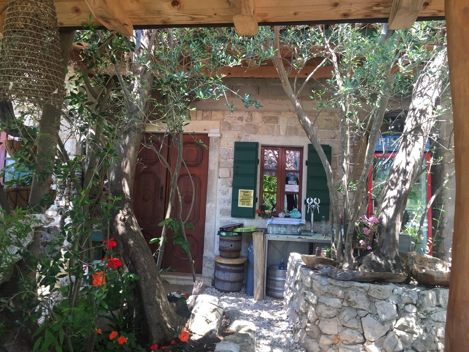 Kroatien - Mala Rava - Traumkonoba