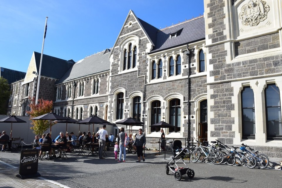 Neuseeland - Christchurch - Arts Center 