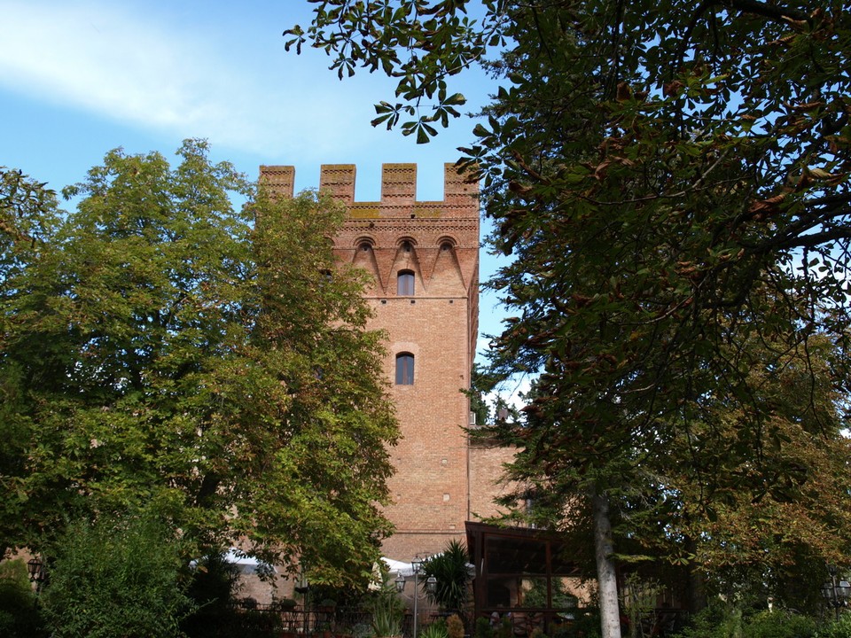 Italien -  Abbazia di Monte Oliveto Maggiore - 