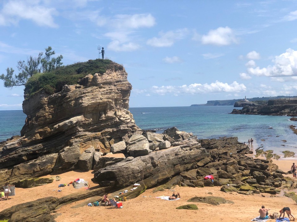 Spanien - Santander - Neptun?