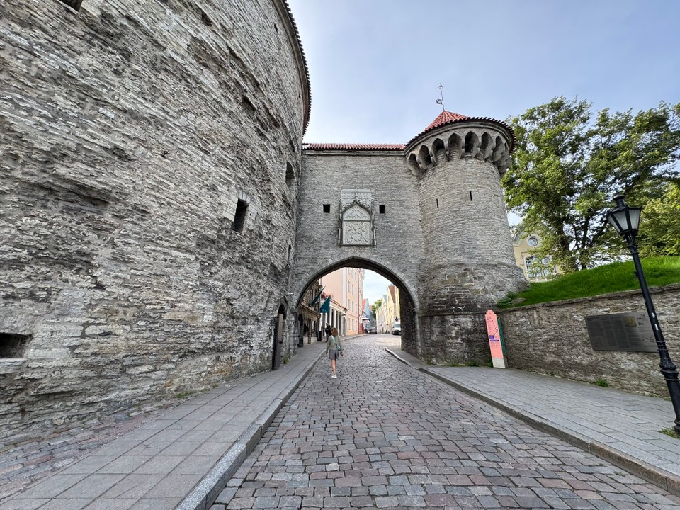 Estland - Tallinn - Hier gehts zum Stadtrundgang