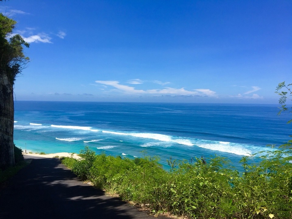 Indonesien -  - Melasti Beach 🍍
