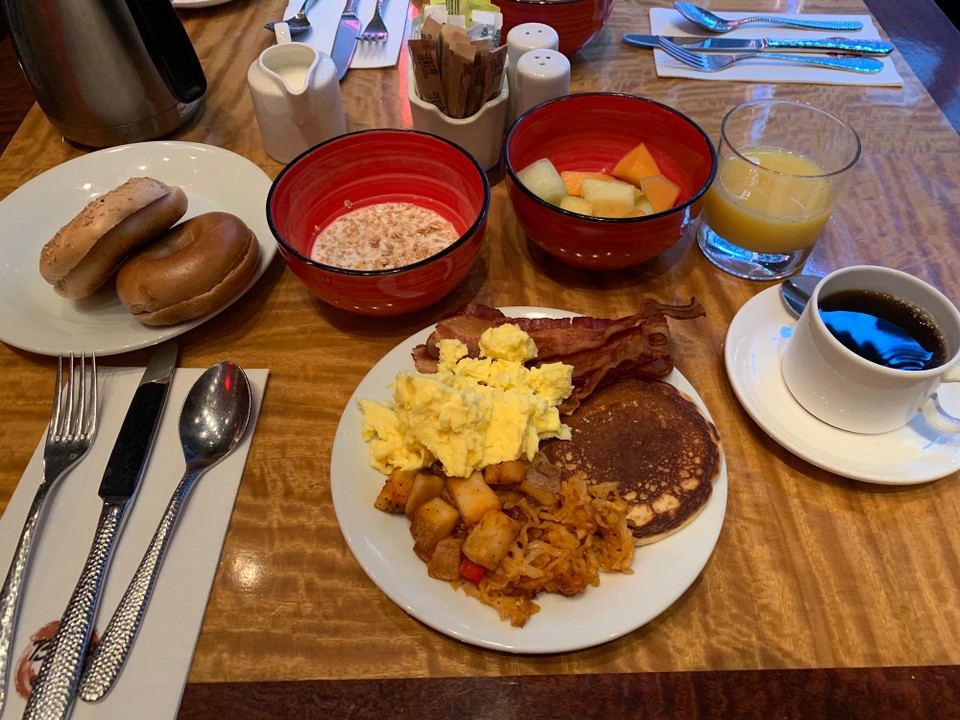 Vereinigte Staaten - New York - Im Hotel