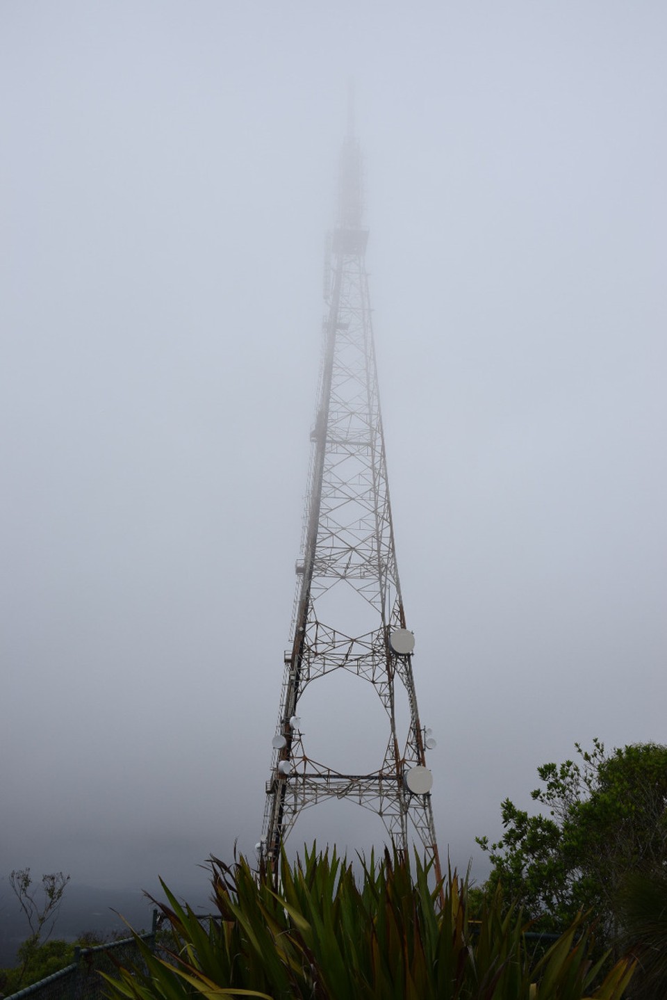 Australien - Lake Macquarie  - EIn Fernsehturm 
