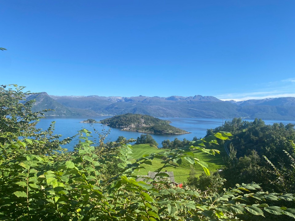 Norwegen - Odda - 