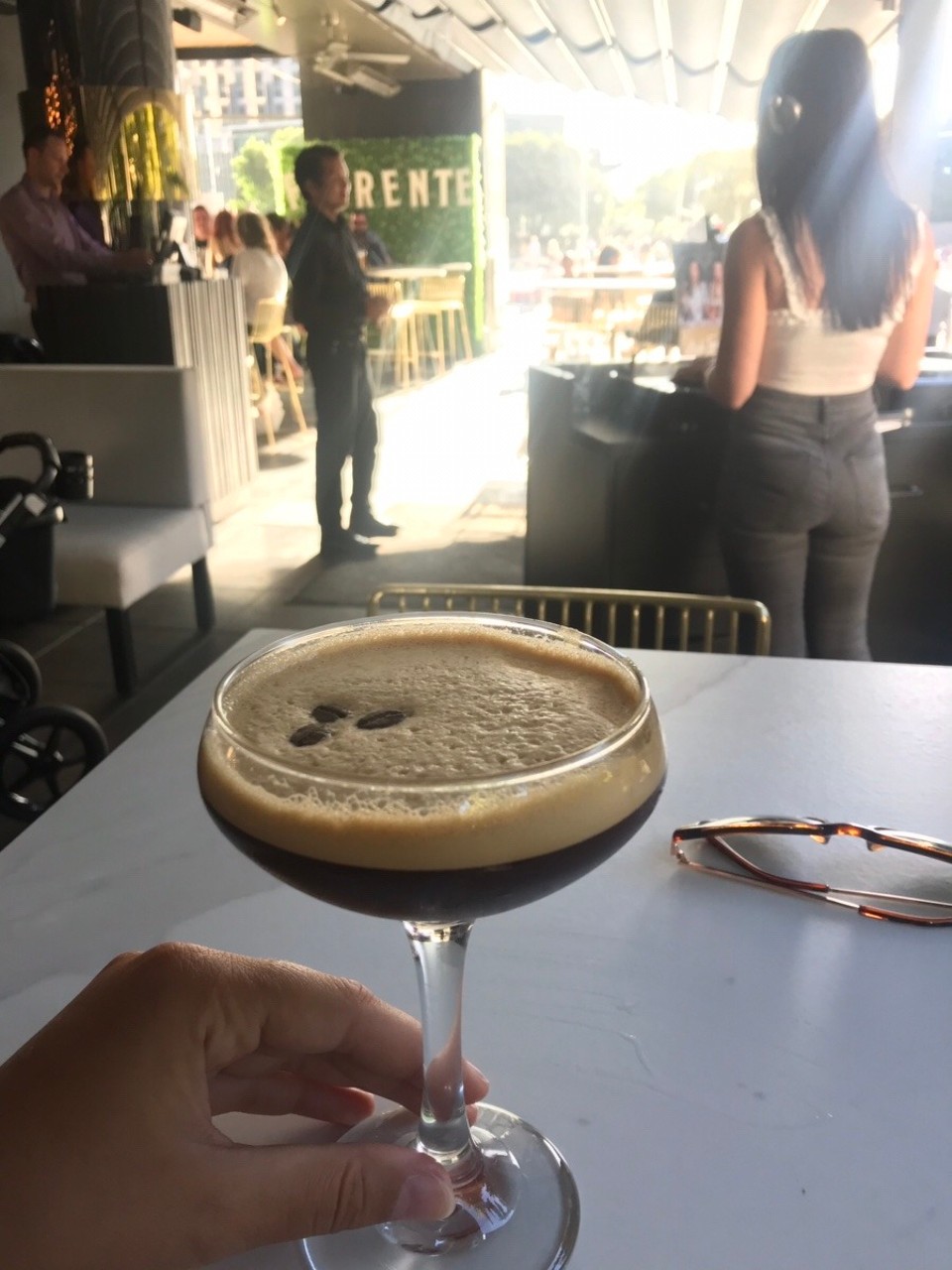 Australien - Melbourne - Cheers Guys! I found frangilico
