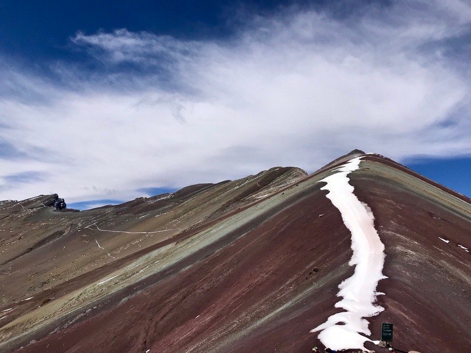 Peru - Cusco - Schön hetts usgseh. Je meh Sunne, desto intensiver sind dFarbe worde