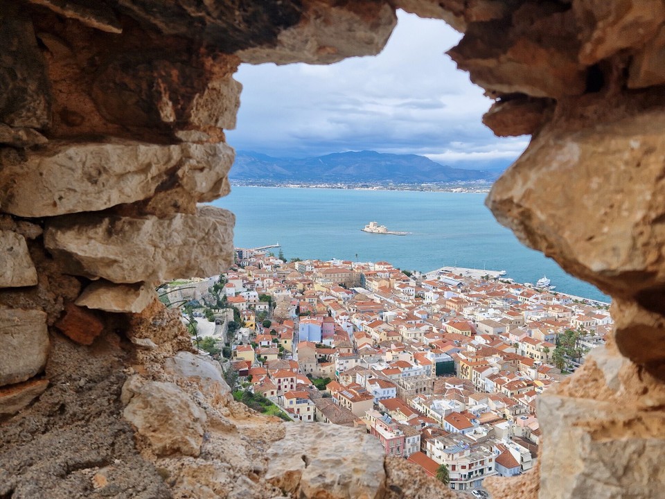 Griechenland - Nauplion - coole Sicht