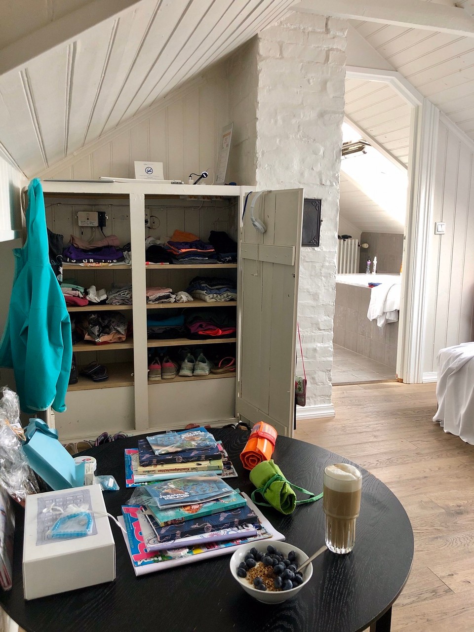 Island - Reykjavík - So sieht unsere kleine Wohnung nun eingerichtet aus...
