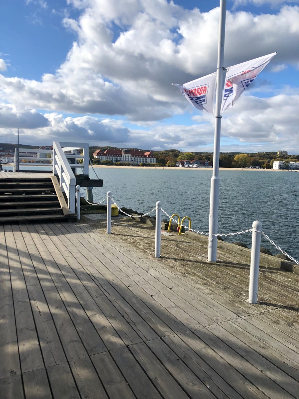 Poland - Sopot - View from the end of the pier