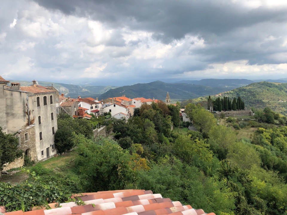 Kroatien - Motovun - Motovun 