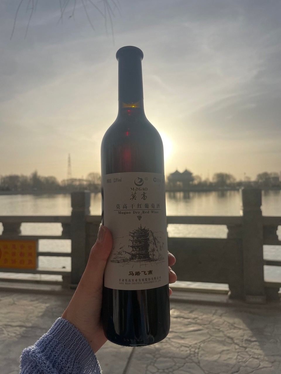 China - Jiuquan - Rotwii us de Mogao Wiiberge🍇