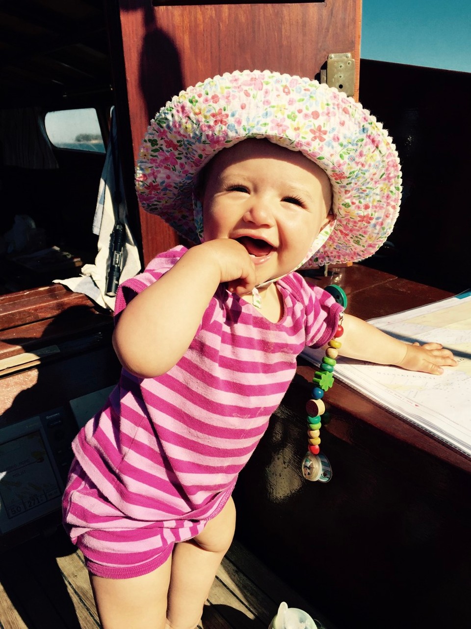 Kroatien - Šimuni - Ein Seefahrer Mädchen