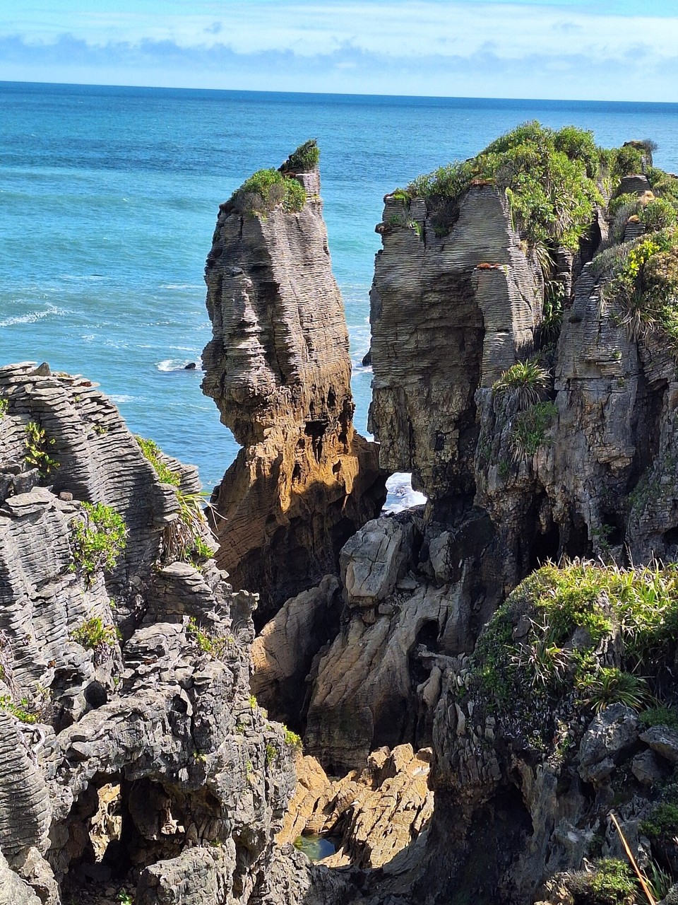 Neuseeland - Pancake Rocks - 