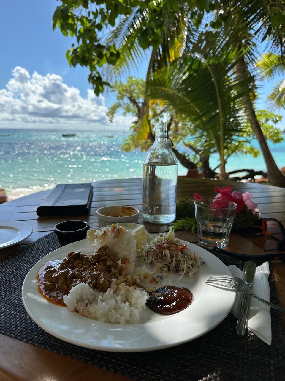Fidschi - Blue Lagoon Beach Resort - Dinner in paradise 