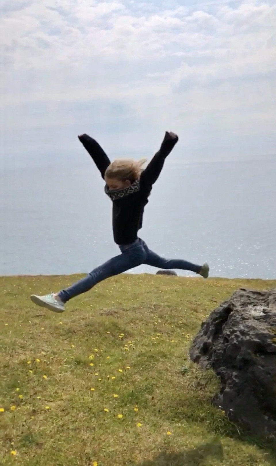 Island - Vestmannaeyjar - Ok… Freiheit und Jugend zusammen sehen so aus, wollte ich sagen…🤣