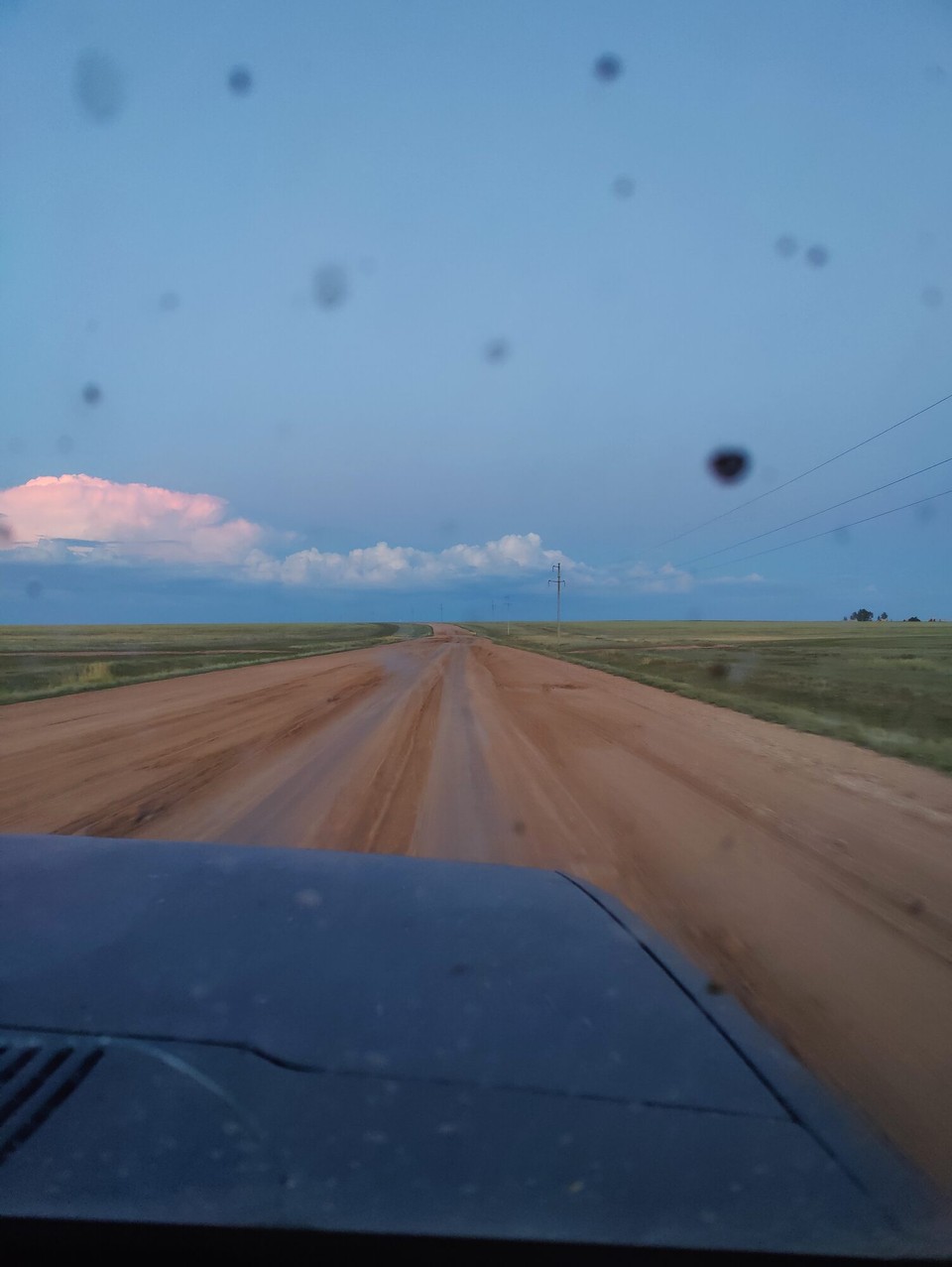 Kasachstan - Abylay - Die Rückfahrt mit Baurzhan in die Zivilisation