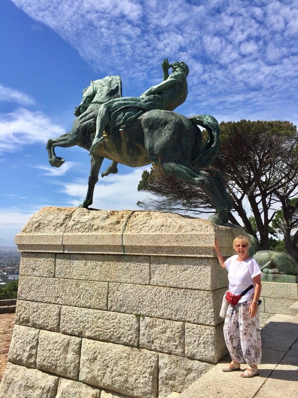 Südafrika - Cape Town - Rhodes Memorial 