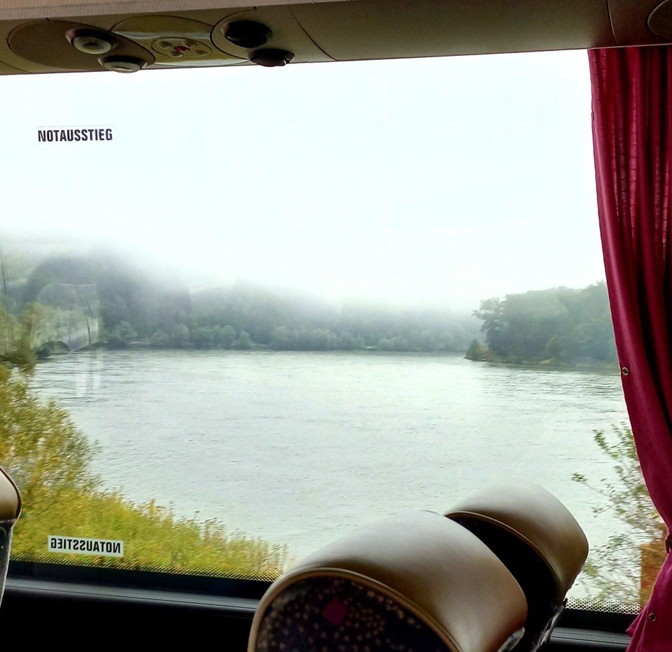Deutschland - Passau - Tschüss Princess, tschüss Donau.