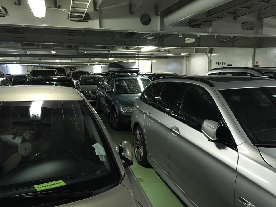  - Fähre nach Ystad - 