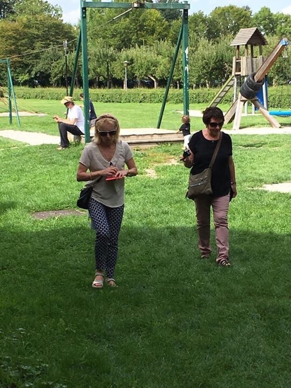 Germany - Dinkelsbuhl - Dinkelsbühl playground