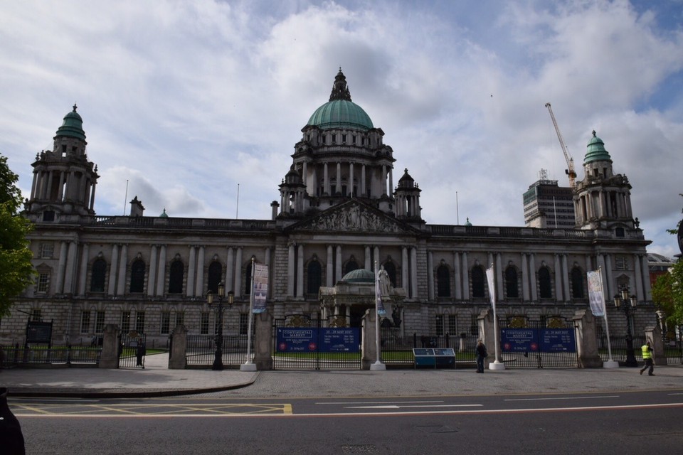 Vereinigtes Königreich - Belfast - Belfast City Hall