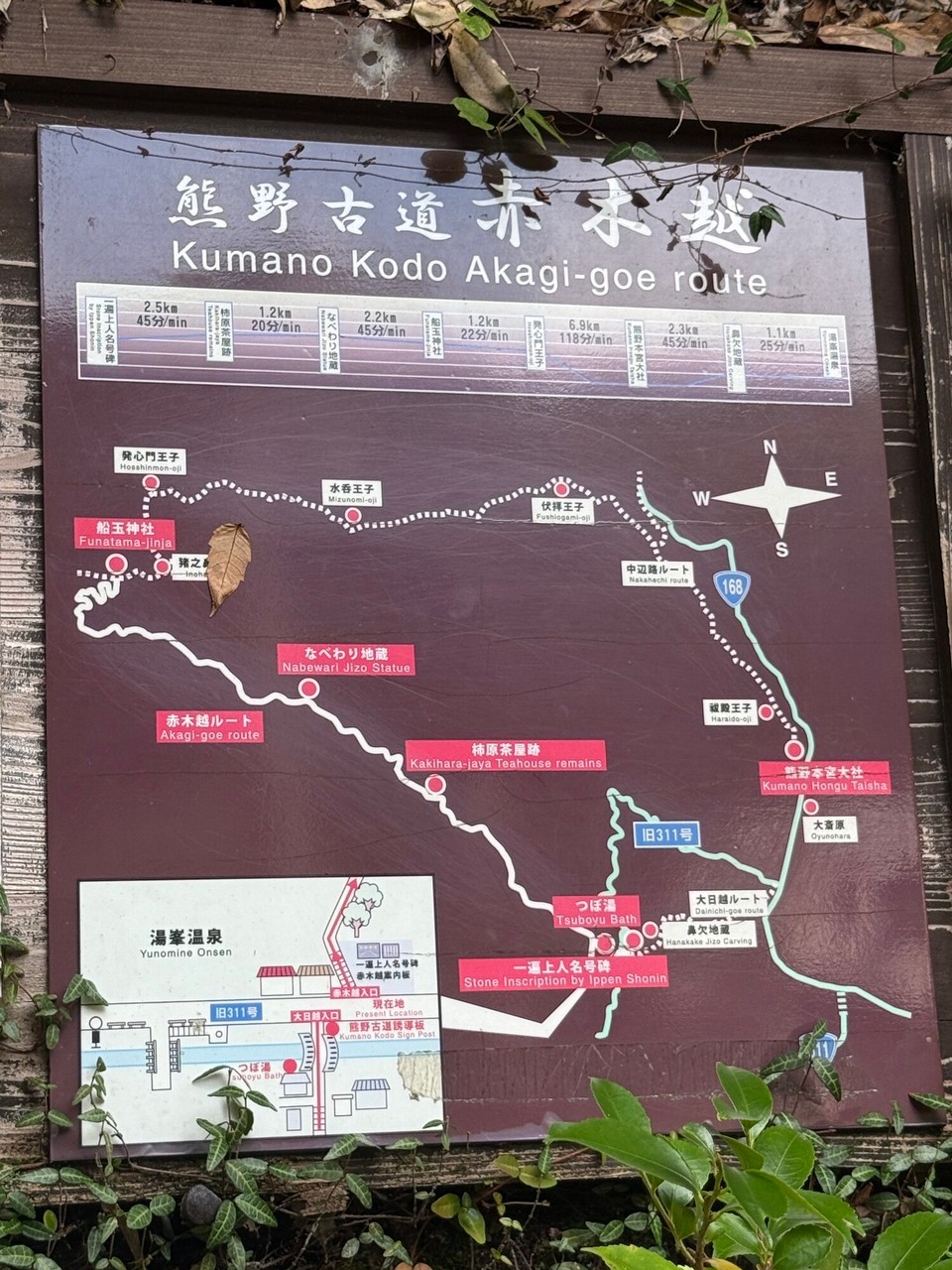 Japan - Tanabe - Unsere Runde heute
