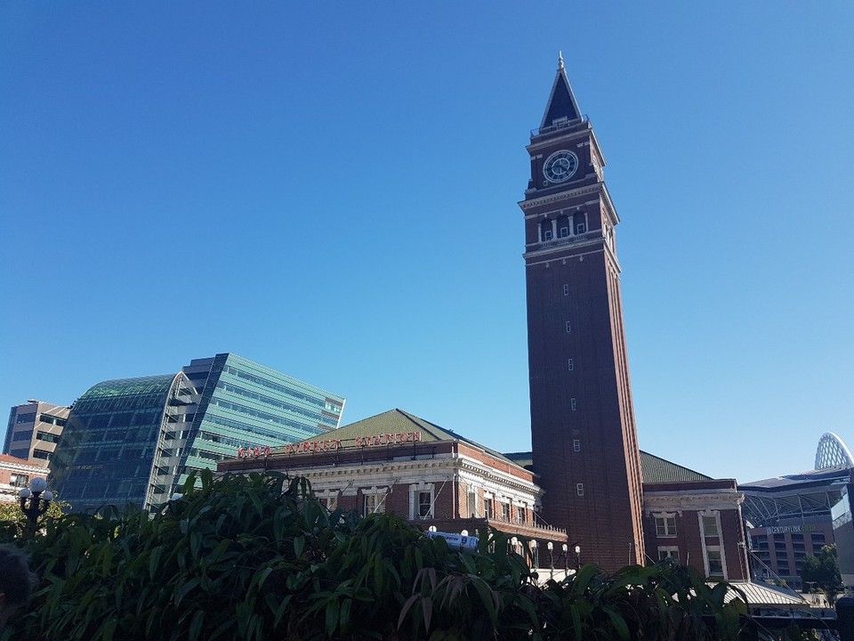 USA - Seattle - King Station