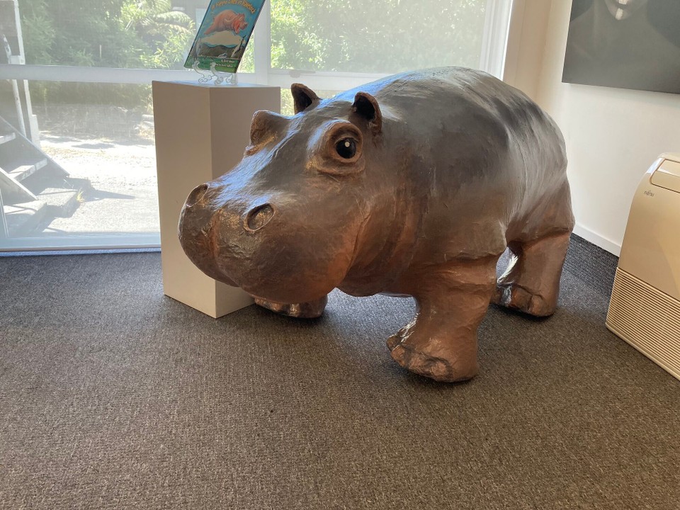 Neuseeland - Havelock - In einer Art Gallery entdeckt 😅