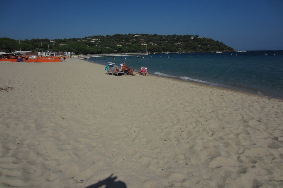 Frankreich - Saint-Tropez - St. Tropez, Strand Tahiti