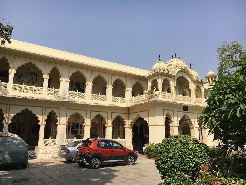 Indien - Jaipur - in unseren Palast