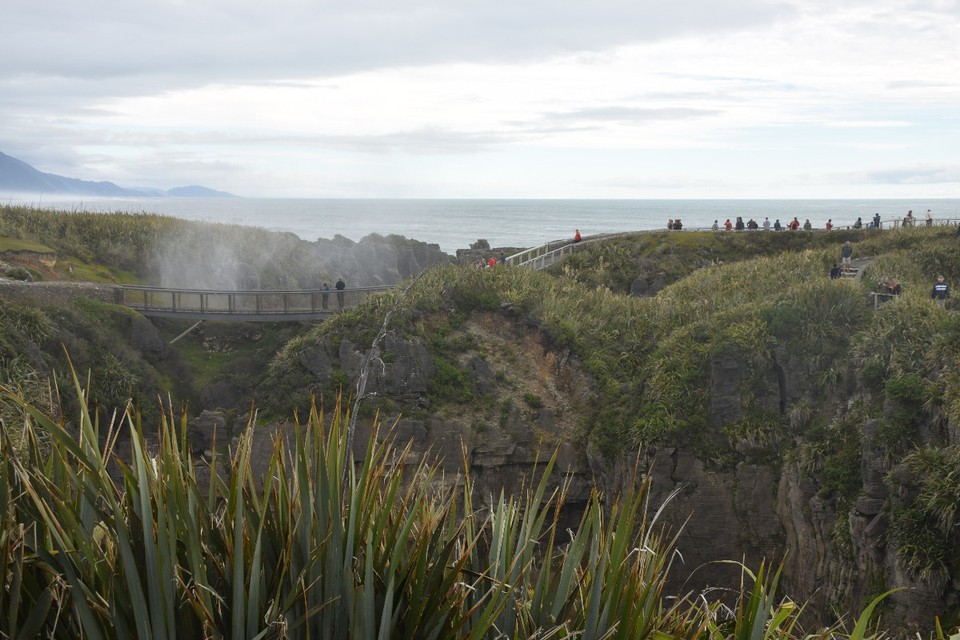 Neuseeland - Pancake Rocks - 