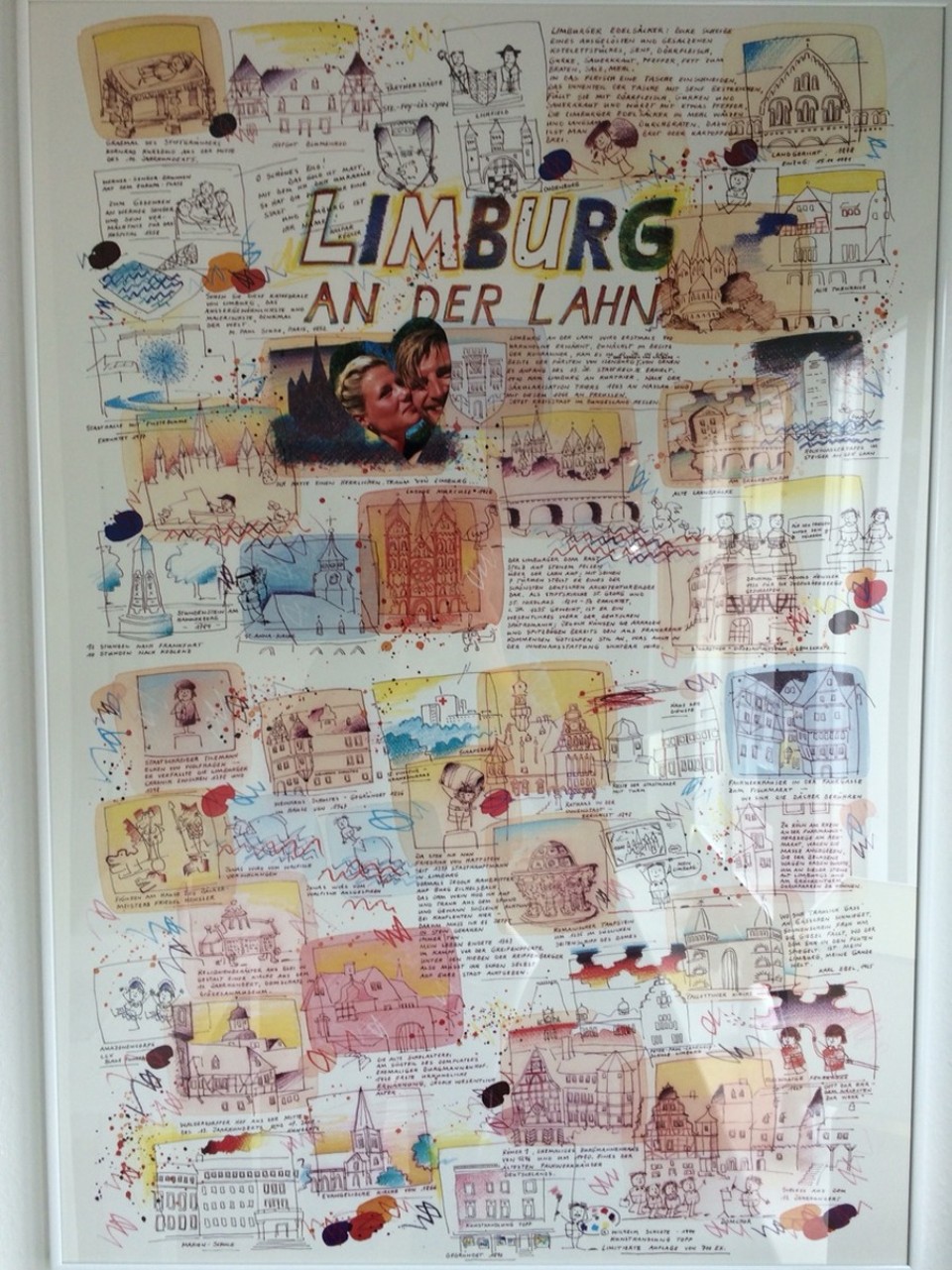 Deutschland - Limburg an der Lahn - Willkommen in Limburg an der Lahn. 