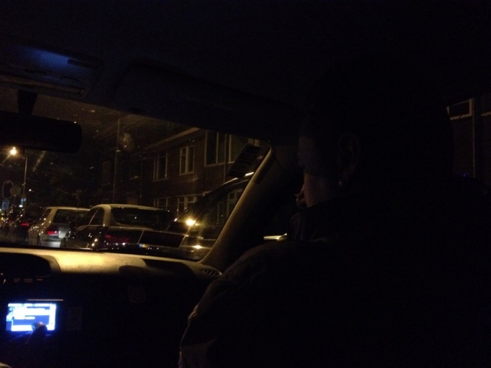 The Netherlands - Haarlem - Goeiemorgen! 4:19 en wij stappen in de taxi.