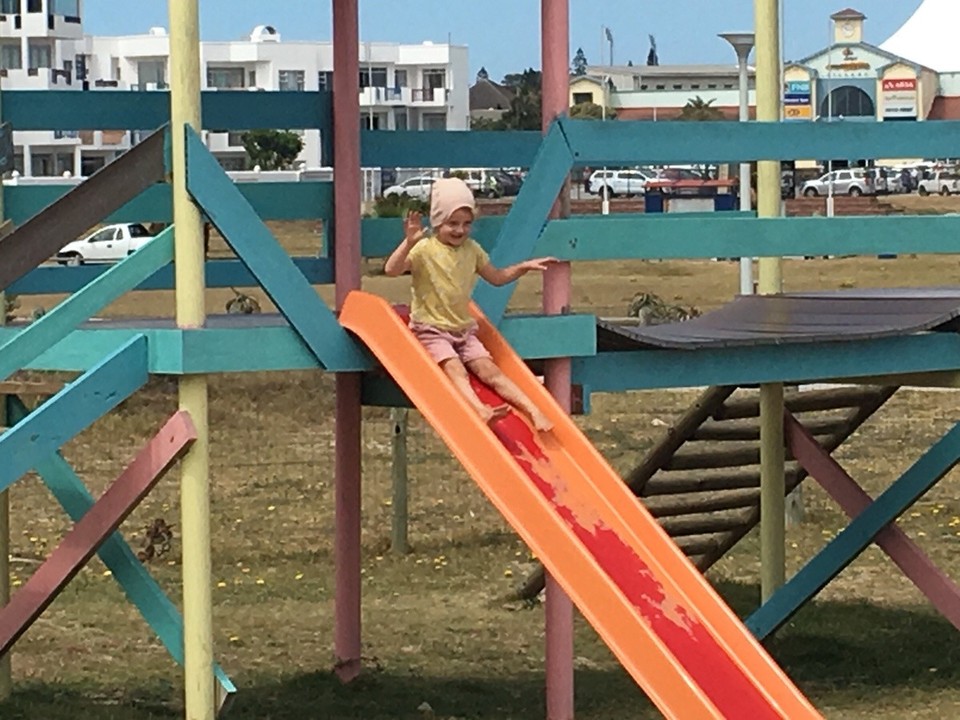 Südafrika - Port Elizabeth - spielplatz gefunden 
